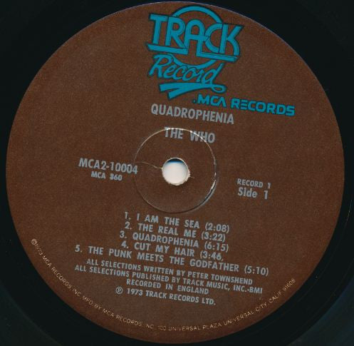 Quadrophenia - Who, The