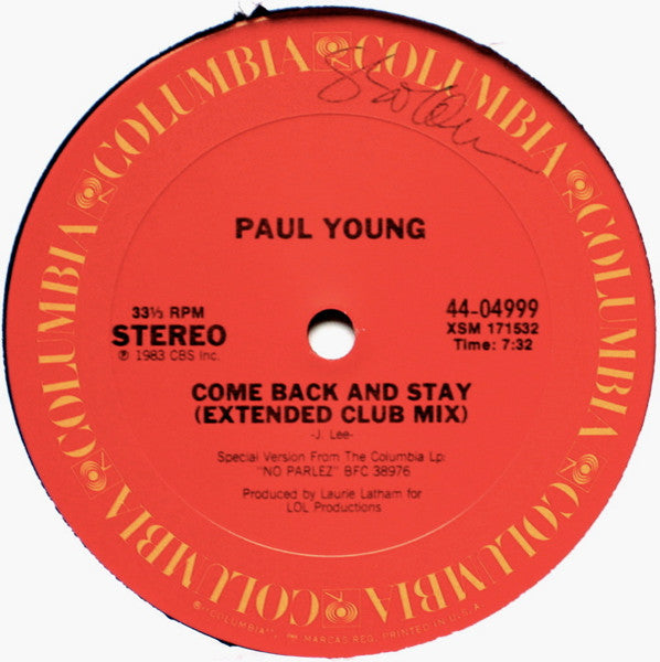 Love Of The Common People (Extended Club Mix) /  C - Young,  Paul
