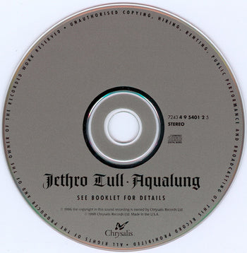 Aqualung - Jethro Tull