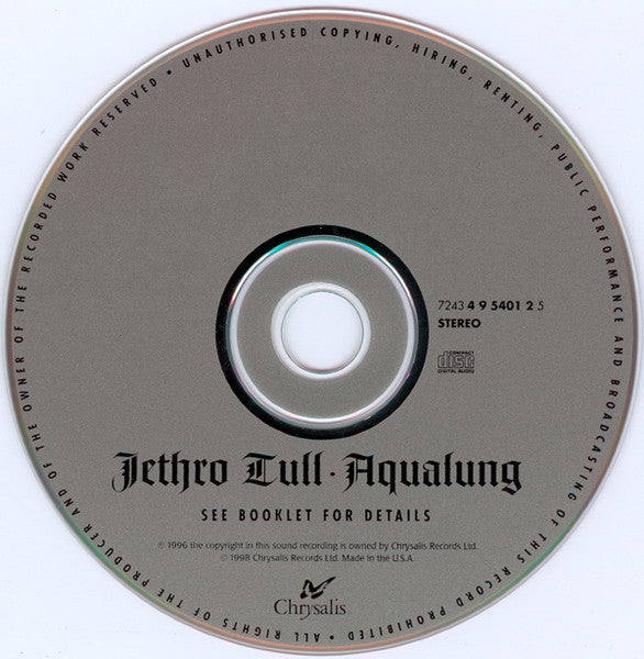 Aqualung - Jethro Tull