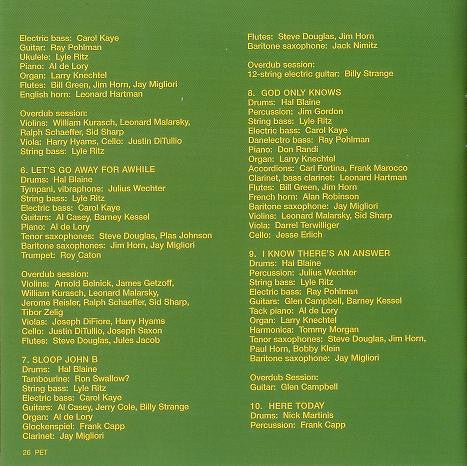 Pet Sounds - Stereo & Mono - Beach Boys