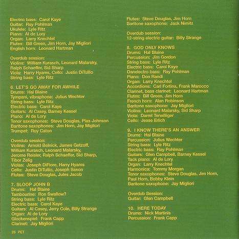 Pet Sounds - Stereo & Mono - Beach Boys