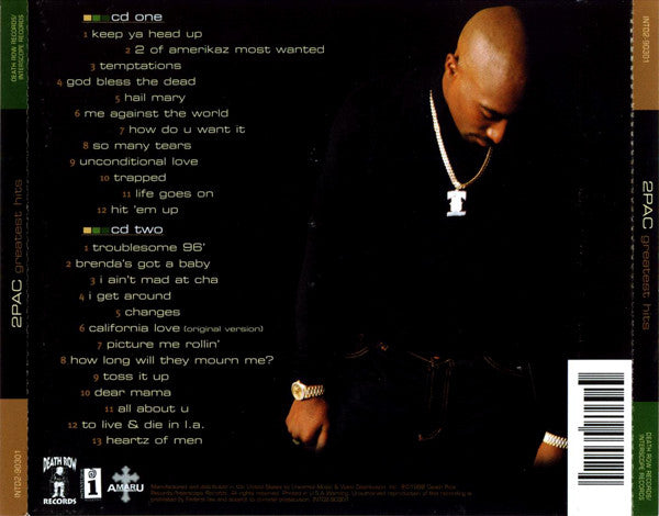 Greatest Hits - 2pac