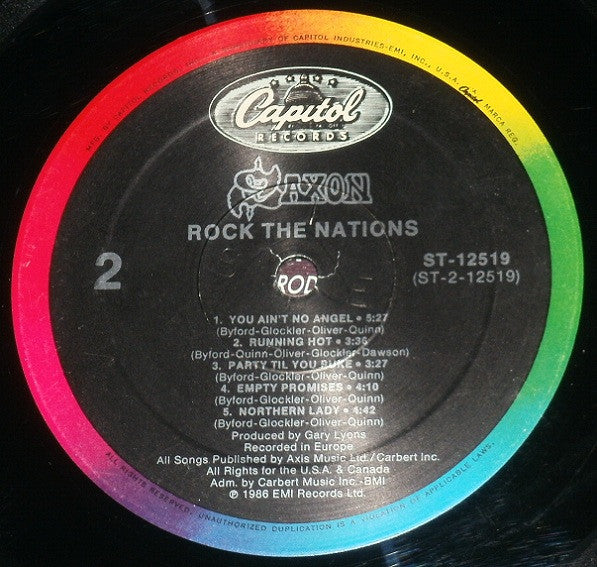 Rock The Nations  - Saxon