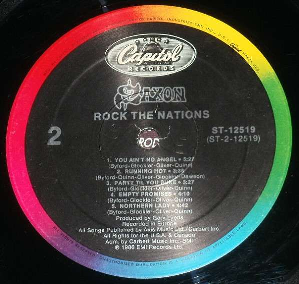 Rock The Nations  - Saxon