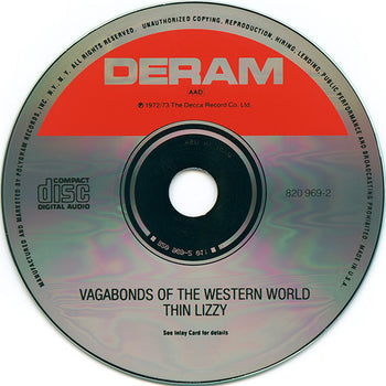 Vagabonds Of The Western World - Thin Lizzy
