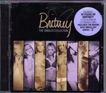 The Singles Collection - Britney Spears [CD]