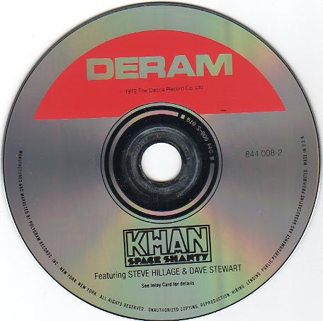 Space Shanty - Khan