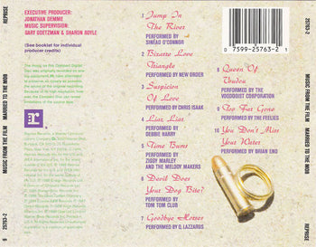 Music From The Film Married To The Mob - Various