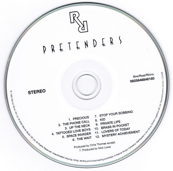 Pretenders: Original Album Series - Pretenders