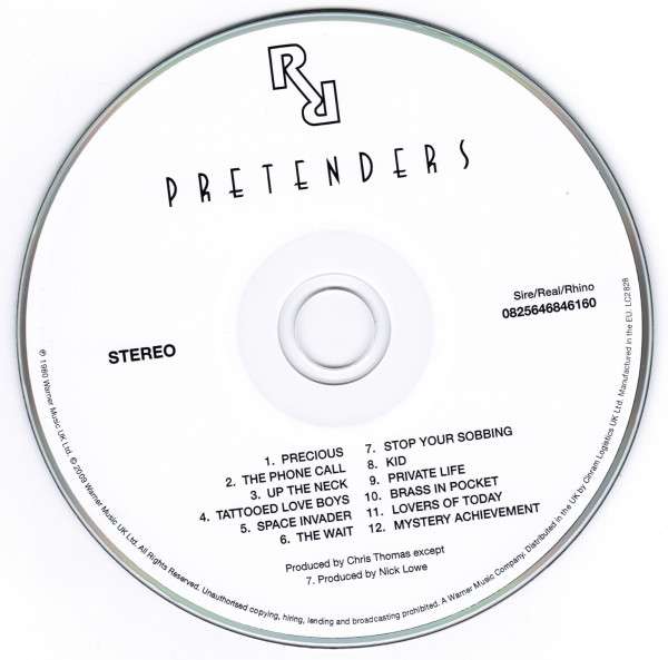 Pretenders: Original Album Series - Pretenders