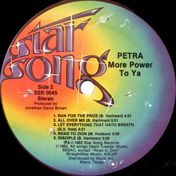 More Power To Ya - Petra