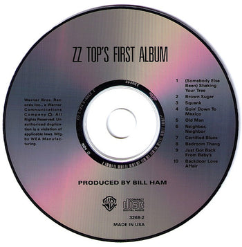 First Album - Zz Top