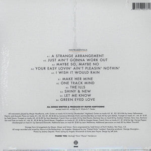 A Strange Arrangement Instrumentals - Hawthorne, Mayer