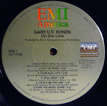 On The Line - Gary U.S. Bonds