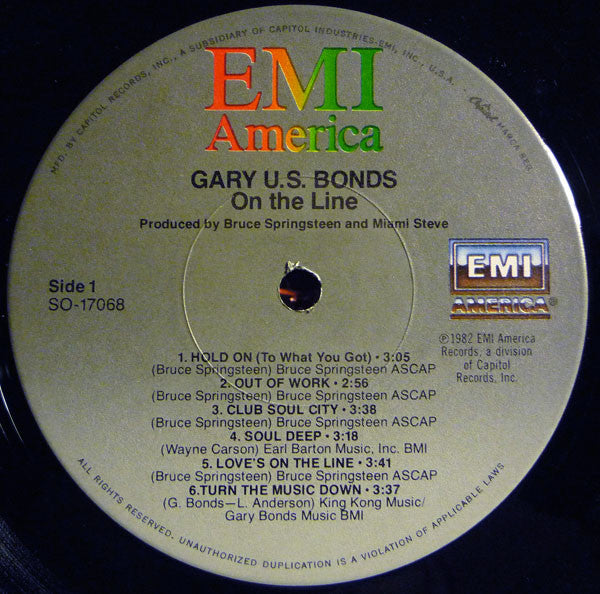 On The Line - Gary U.S. Bonds