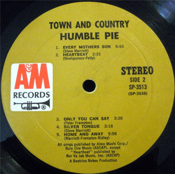 Lost And Found - Humble Pie