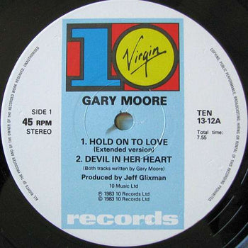 Hold On To Love - Moore, Gary