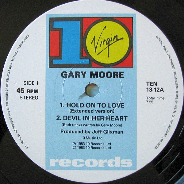 Hold On To Love - Moore, Gary