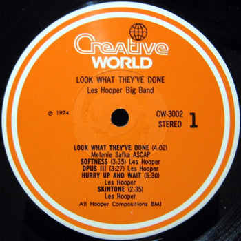 Look What They've Done - Hooper, Les Big Band