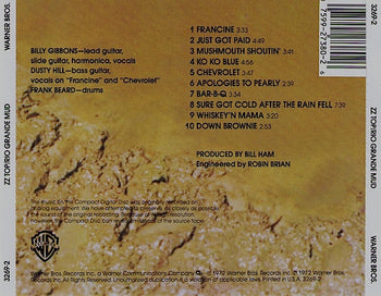 Rio Grande Mud - Zz Top