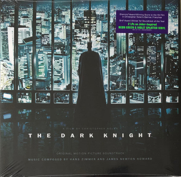 The Dark Knight - Zimmer, Hans & James Newton Howard