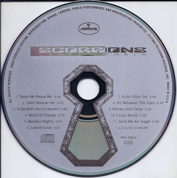Crazy World - Scorpions