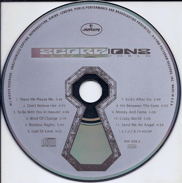 Crazy World - Scorpions
