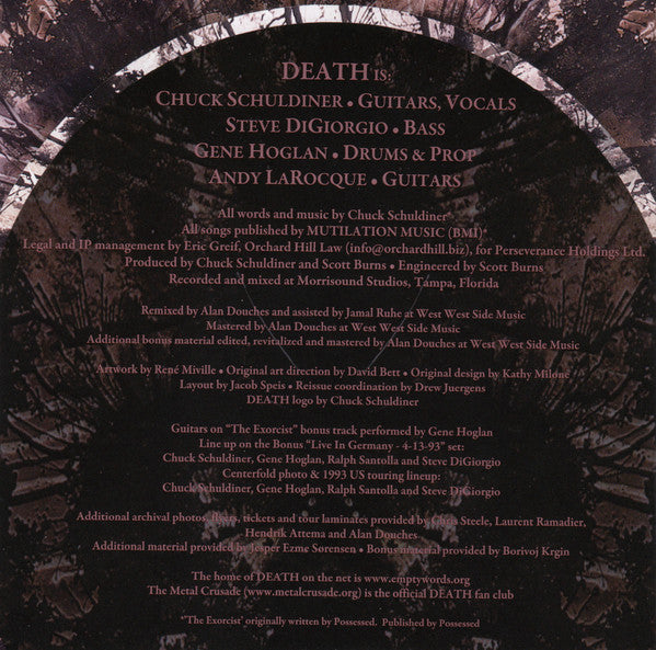 Individual Thought Patterns - Death [2 CD]