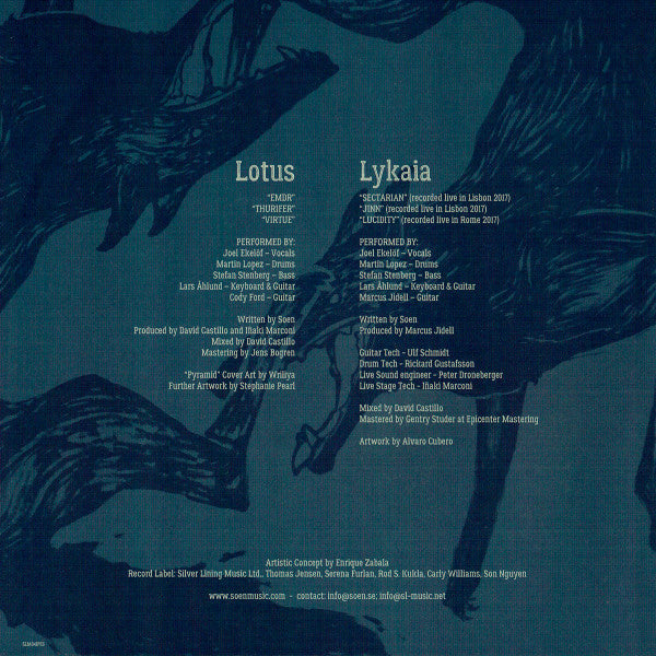 The Undiscovered Lotus - Soen