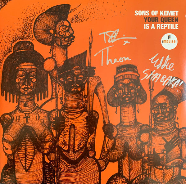 Your Queen Is A Reptile - Sons Of Kemet