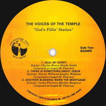 God's Fillin' Station - The Voices Of The Temple