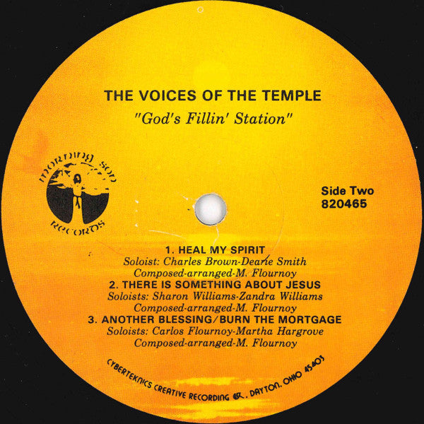 God's Fillin' Station - The Voices Of The Temple