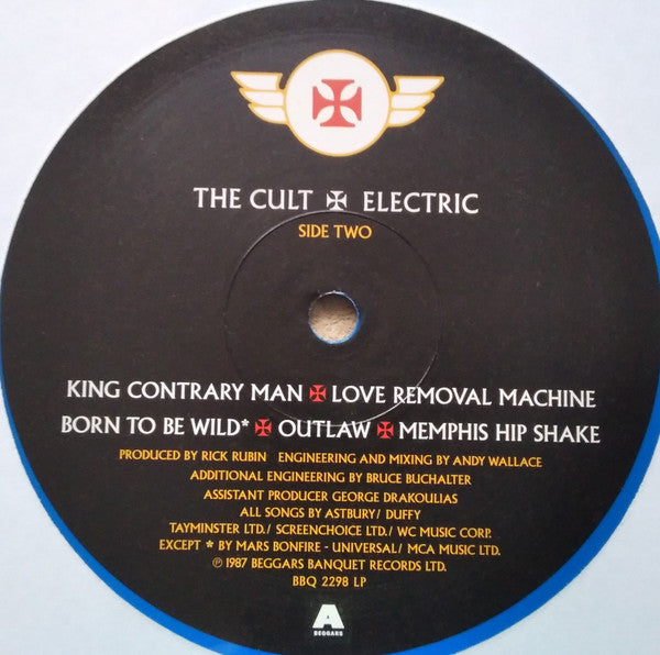 Electric - Cult, The