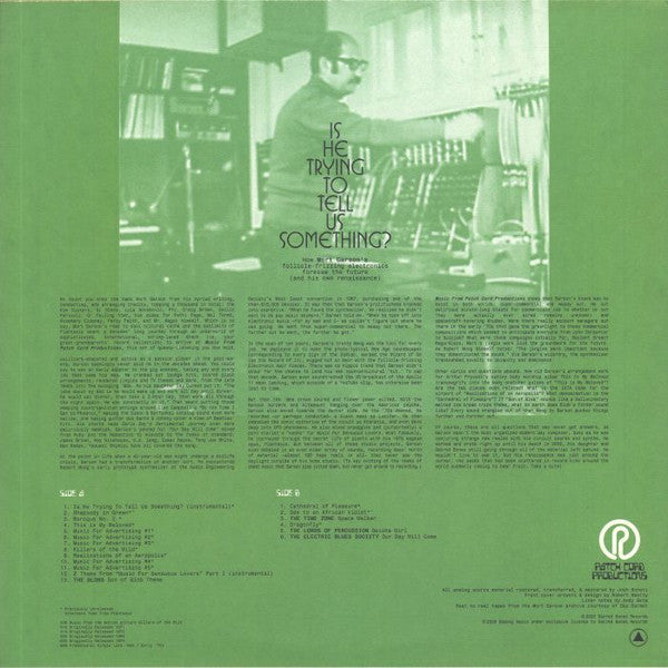 Music From Patch Cord Productions - Garson, Mort