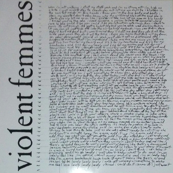 Violent Femmes - Violent Femmes