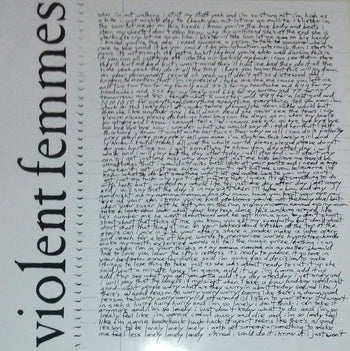 Violent Femmes - Violent Femmes