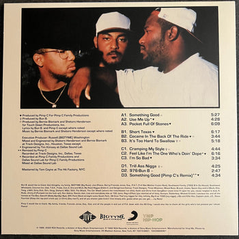 Too Hard To Swallow - UGK