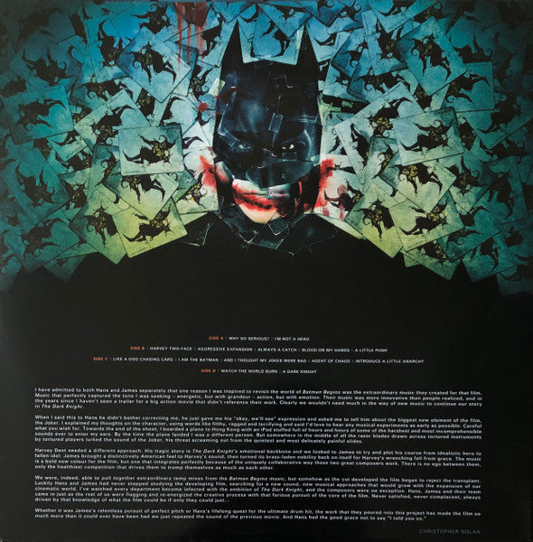 The Dark Knight - Zimmer, Hans & James Newton Howard