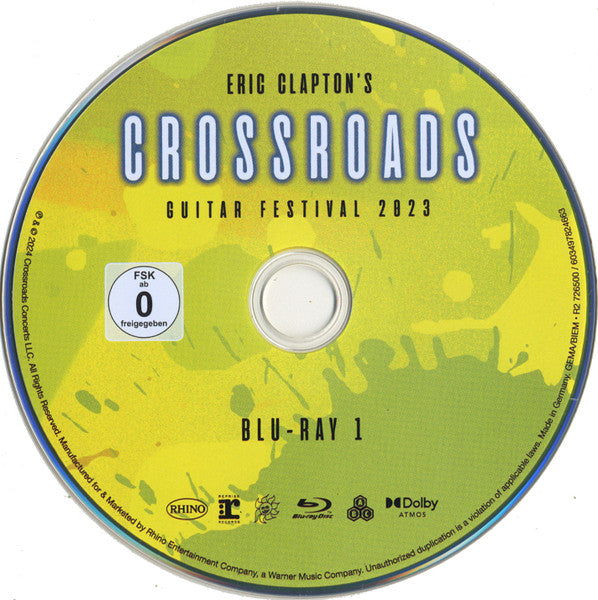 Crossroads Guitar Festival 2023 - Clapton, Eric