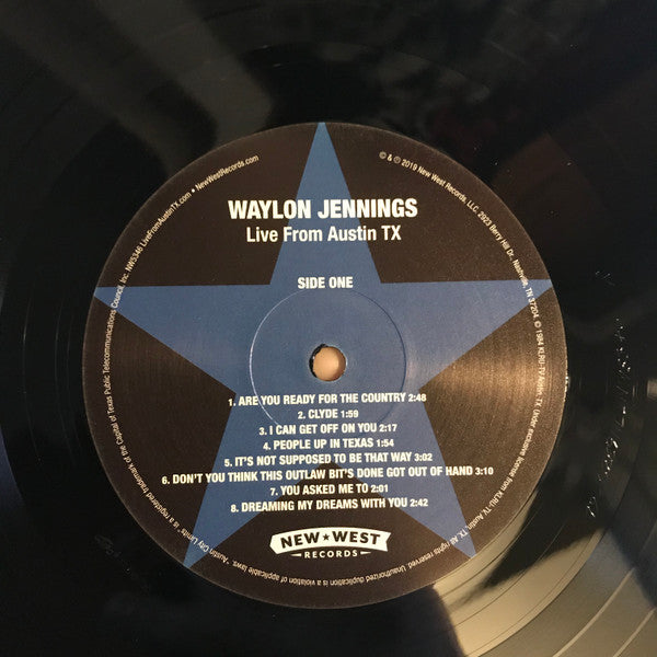 Live From Austin, Tx '84 - Jennings, Waylon