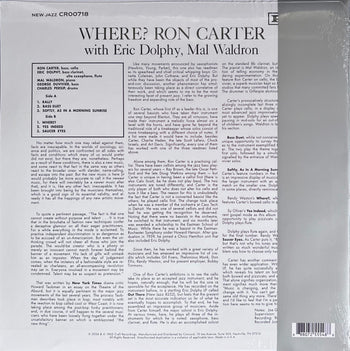 Where? - Carter, Ron / Waldron, Mal / Dolphy, Eric