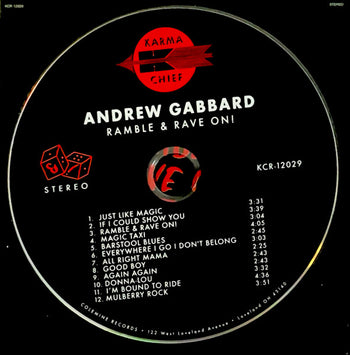 Ramble & Rave On! - Gabbard, Andrew