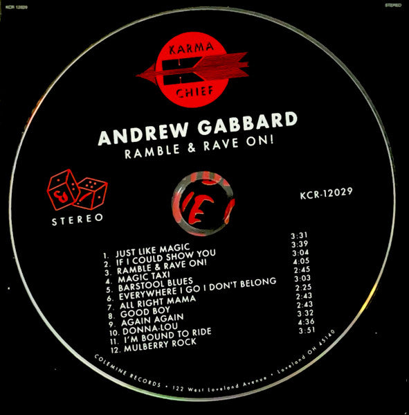 Ramble & Rave On! - Gabbard, Andrew