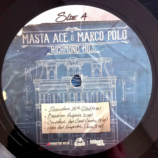 Richmond Hill - Masta Ace & Marco Polo