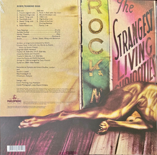 Diamond Dogs (50th Anniversary Picture Disc) - Bowie, David