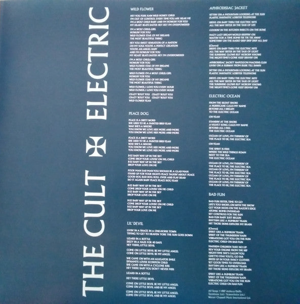 Electric - Cult, The