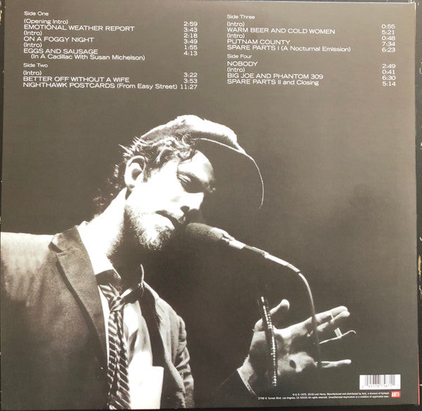 Nighthawks At The Diner - Waits, Tom