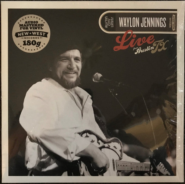 Live From Austin, Tx '84 - Jennings, Waylon