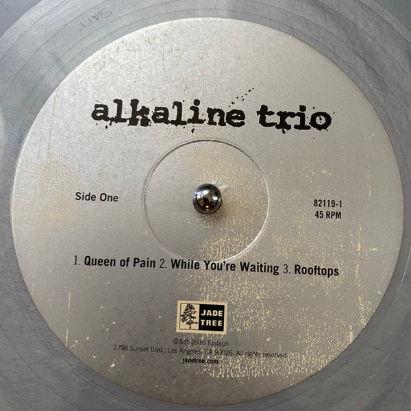 Split (Anniv. Ed.) - Alkaline Trio & Hot Water Music